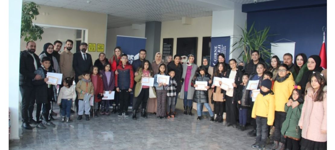 Girne Koleji Van Kampüsü Okulunda karne heyecanı