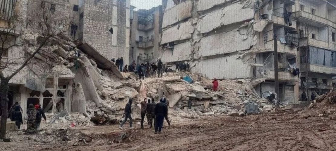 Suriye'de ölü sayısı 1400'ü aştı