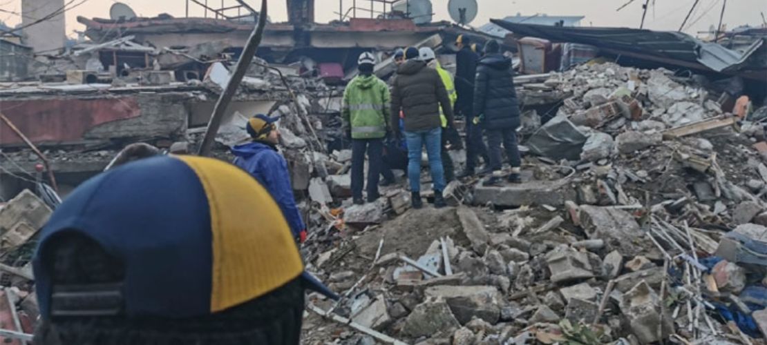 Hakkari AKUB Hatay'da 20 yaşındaki genci kurtardı