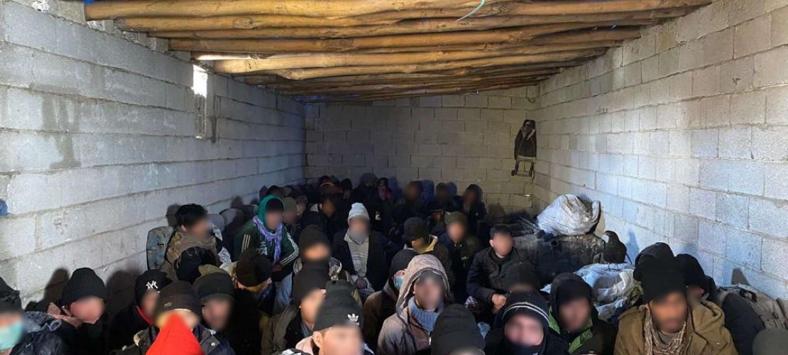 Van’da 60 düzensiz göçmen yakalandı
