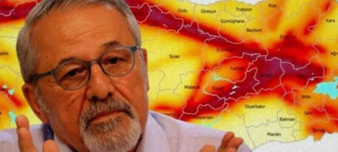 Prof. Dr. Naci Görür: Hakkari’de büyük bir deprem olabilir