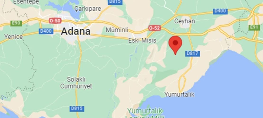 Adana'da korkutan deprem | Son depremler