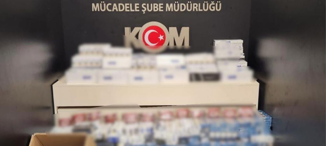 Van’da gümrük kaçakçılığı