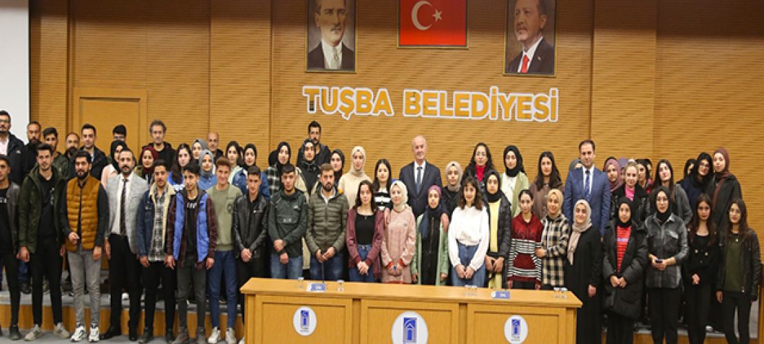 Başkan Akman'dan Öğrencilere sınav ücreti müjdesi