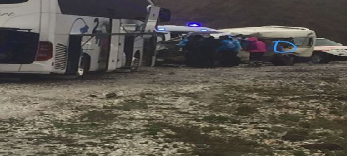 Hakkari-Van yolunda kaza: 3 ölü, 3 yaralı
