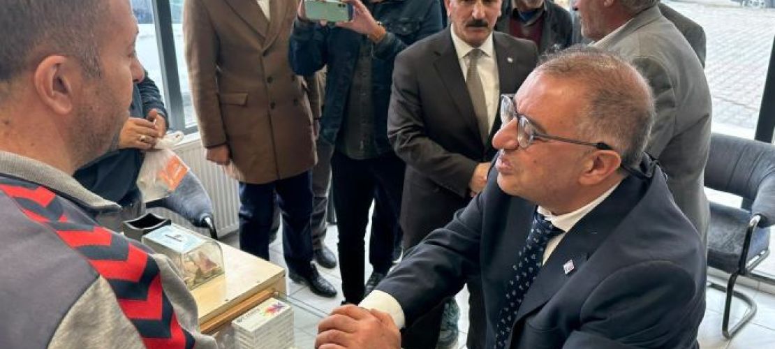 CHP Çaldıran'da seçim bürolarını açtı