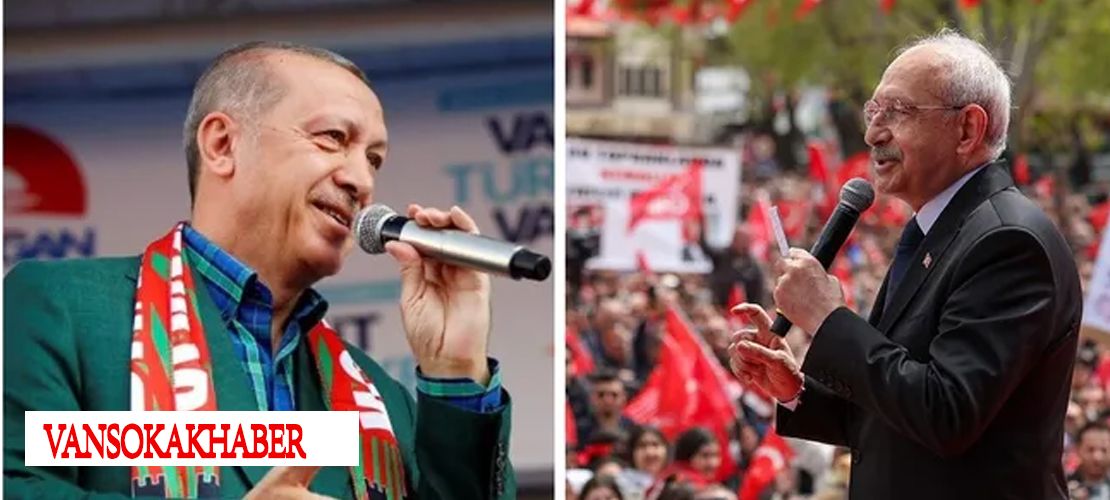 Kılıçdaroğlu ve Erdoğan,aynı gün miting yapacak