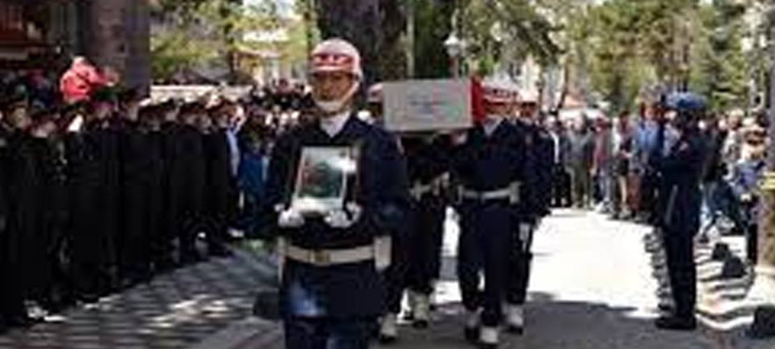 Van'da hayatını kaybeden piyade er için askeri tören düzenlendi