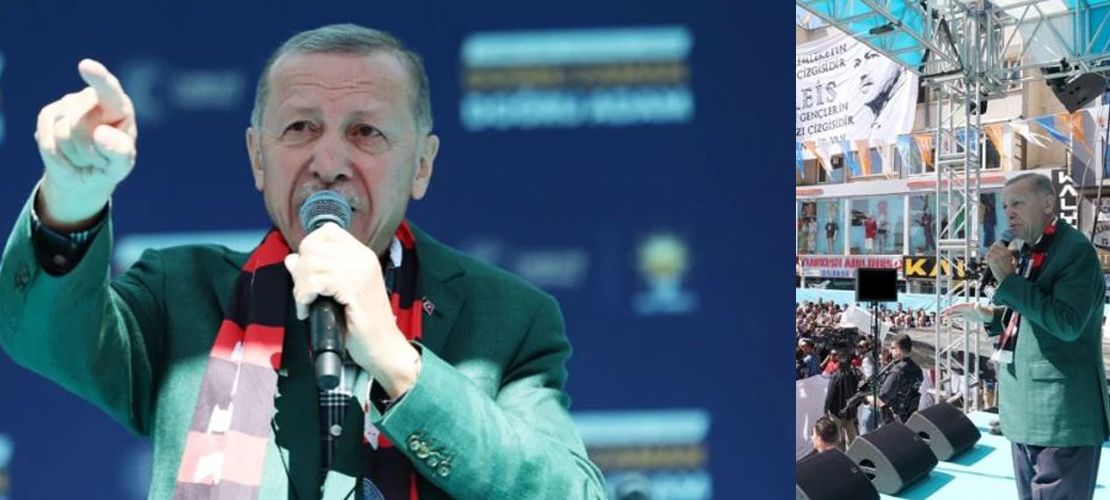 Erdoğan Van mitinginde konuştu: 96 milyar liralık kamu yatırımını Van'a yaptık