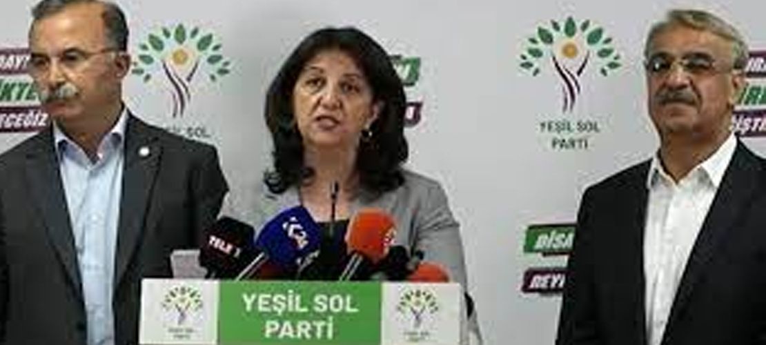 HDP ve Yeşil Sol Parti ikinci tur kararını verdi