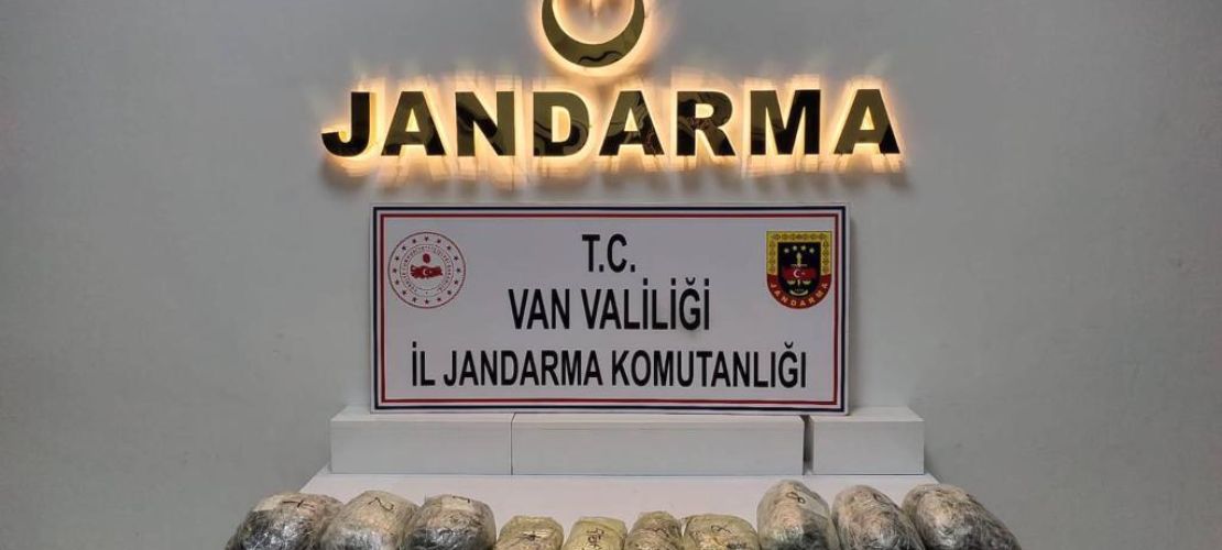 Van’da 5 kilo 180 gram uyuşturucu ele geçirildi