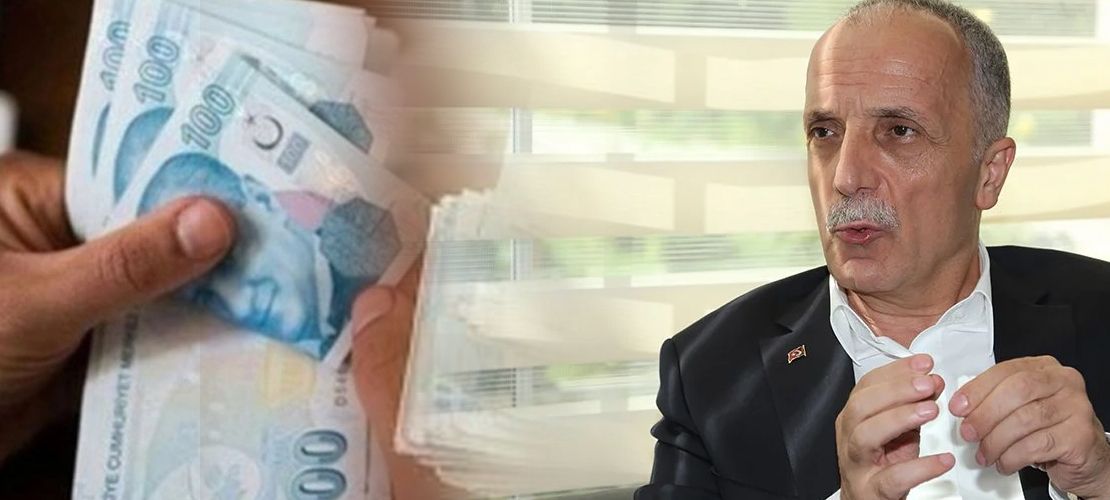 Başkan Atalay'dan asgari ücret açıklaması: Enflasyon durmadıkça zammın bir anlamı yok