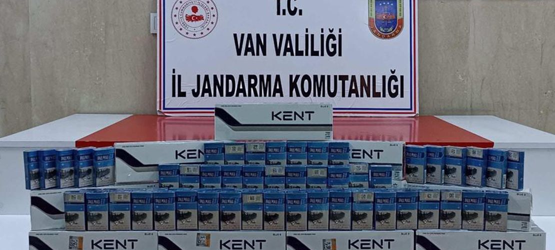Van'da sigara kaçakçılığı