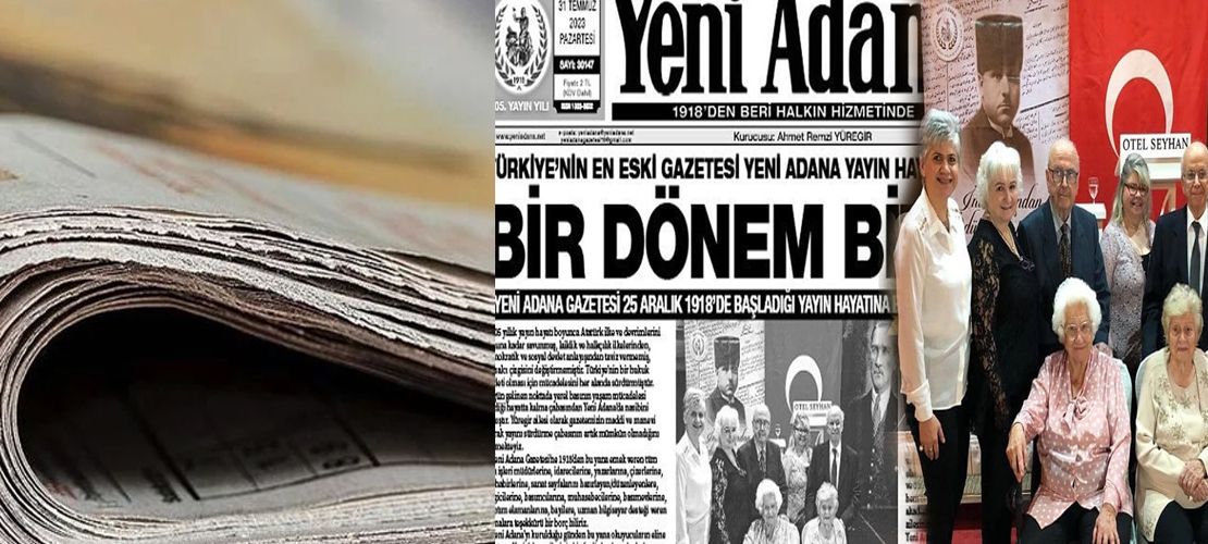 Türkiye'nin en eski gazetesi yayın hayatına son verdi: 105 yılın son manşetini attı