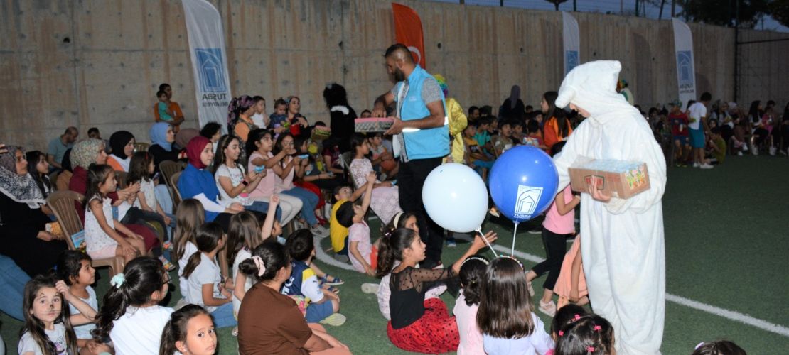 Tuşba' da Çocuk Şenlikleri başladı