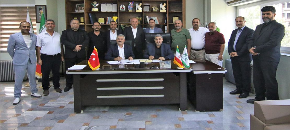 Van Ticaret ve Sanayi Odası (Van TSO) İran’ın Khoy Belediyesi ile karşılık imzalar atıldı