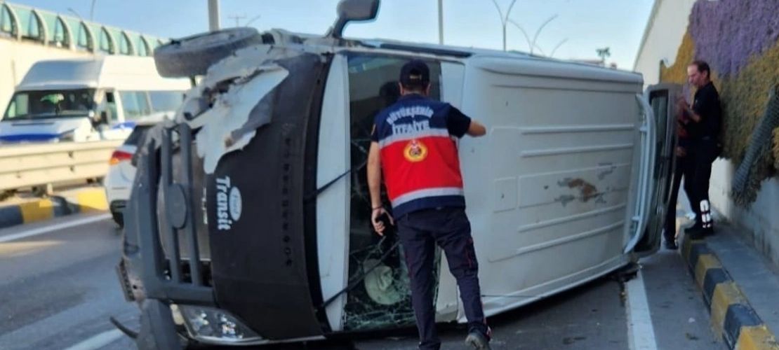 Van'da trafik kazası: 2 kişi yaralandı