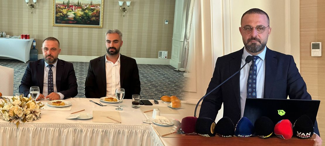 Faruk Görünüş, Van Büyükşehir Belediye Başkan Aday Adaylığını Açıkladı