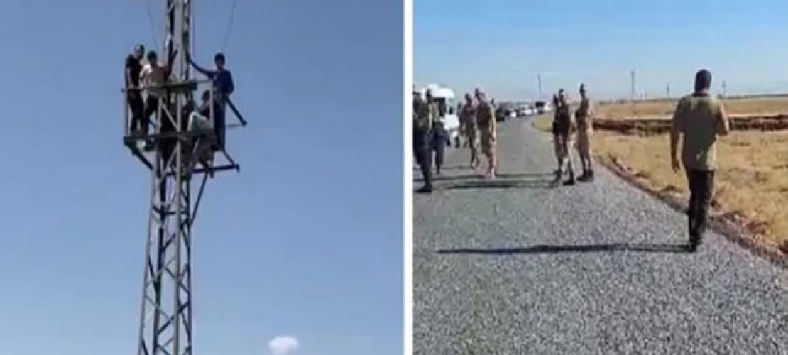 Diyarbakır'da DEDAŞ ve askerler mahallenin elektriğini kesiyor