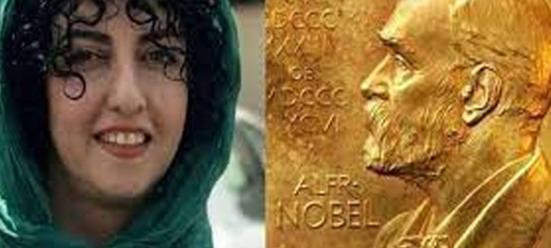 Nobel Barış Ödülü'ne Nergis Muhammedi layık görüldü