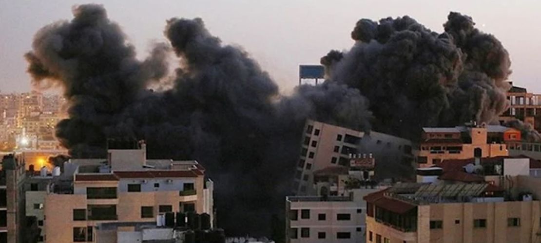Gazze’de can kaybı 6 bin 500’ü aştı