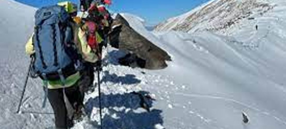 Vanlı dağcılar 3 haftada 3 zirve tırmanışı yaptı