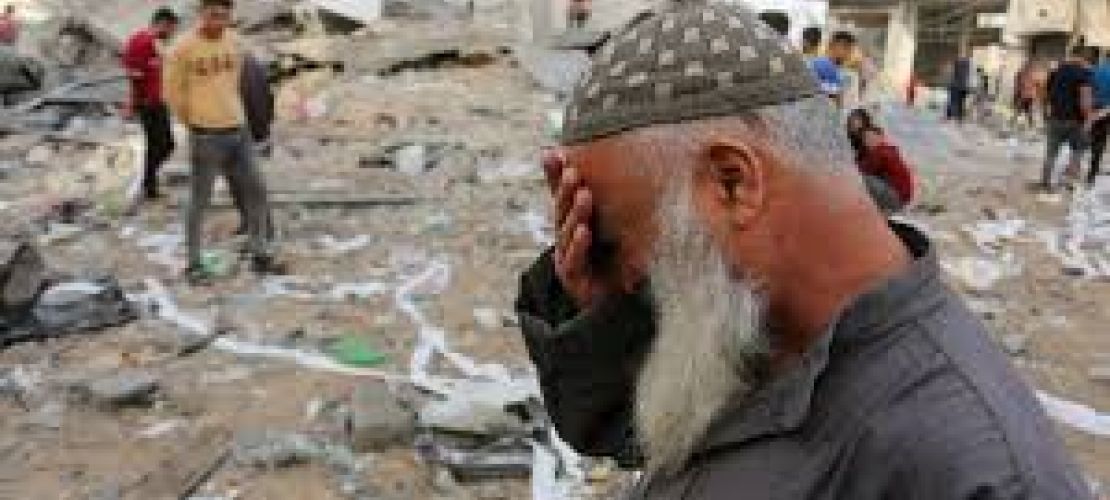 Gazze'de can kaybı 11 bin 240'a yükseldi