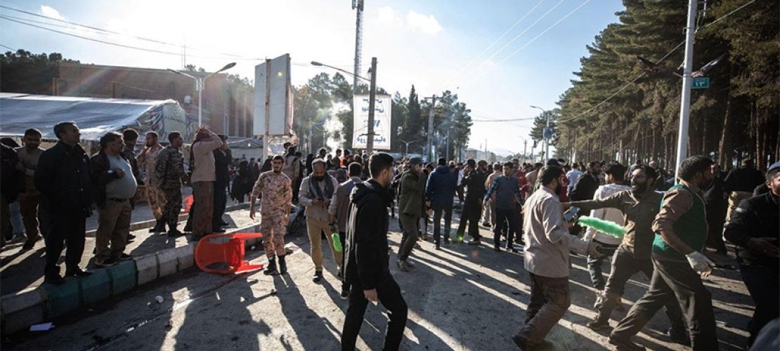 İran'da ölü sayısı artıyor! Ulusal yas ilan edildi