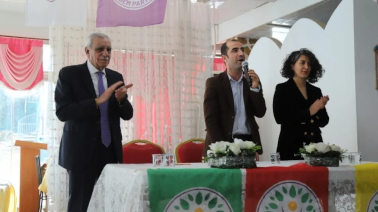 DEM Parti'nin Mardin adayları duyuruldu: Ahmet Türk ve Devrim Demir