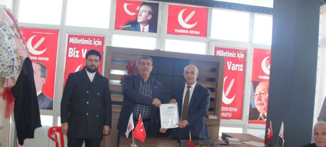 Şefik Ensari Yeniden Refah Partisinden Aday Oldu