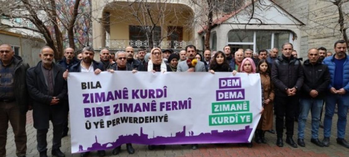 Van’da Kürtçe için yürüyüş düzenlenecek