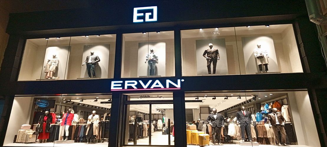 Ervan Giyim Mağazası Van’da Açıldı