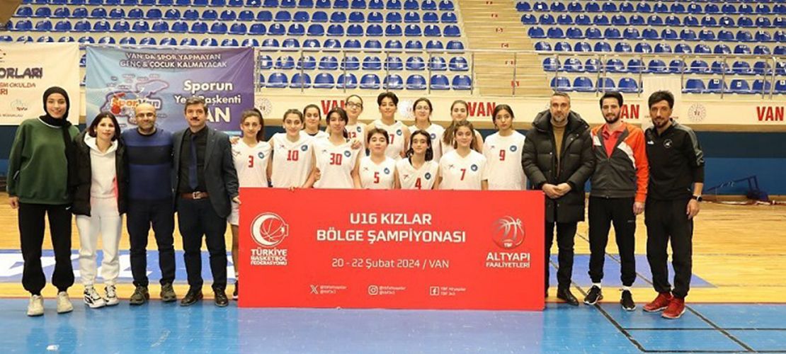 İpekyolu Belediyesi'nin Kız Basketbol Takımları Türkiye Yarı Finallerine Hazırlanıyor!