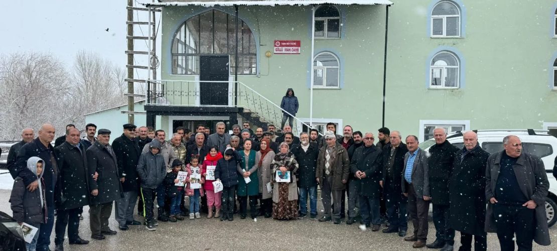 Halkla Buluşan AK Parti Tuşba Belediye Başkan Adayı Oflas, 57 Kırsal Mahalleyi Ziyaret Etti
