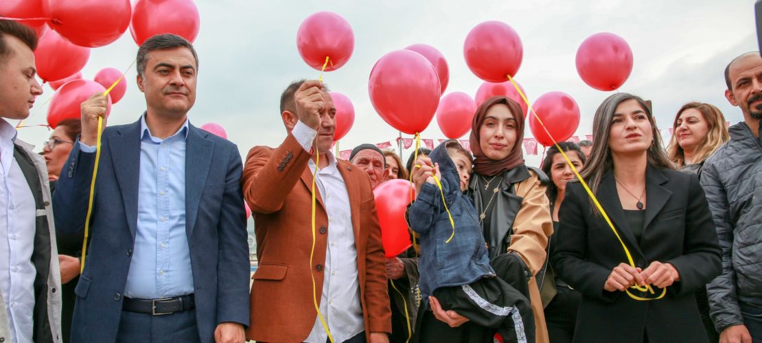 Van Büyükşehir Belediyesi'nin Kampanyası astası Yamaç'a Umut Oldu"