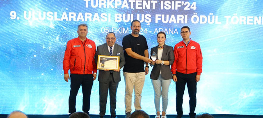 Dr. Mehrdad Fojlaley, Teknofest 2024'te Altın Madalya Kazandı