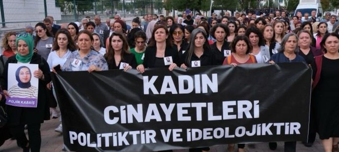 Rojin Kabaiş için sessiz yürüyüş: Adalet mücadelesi sürüyor