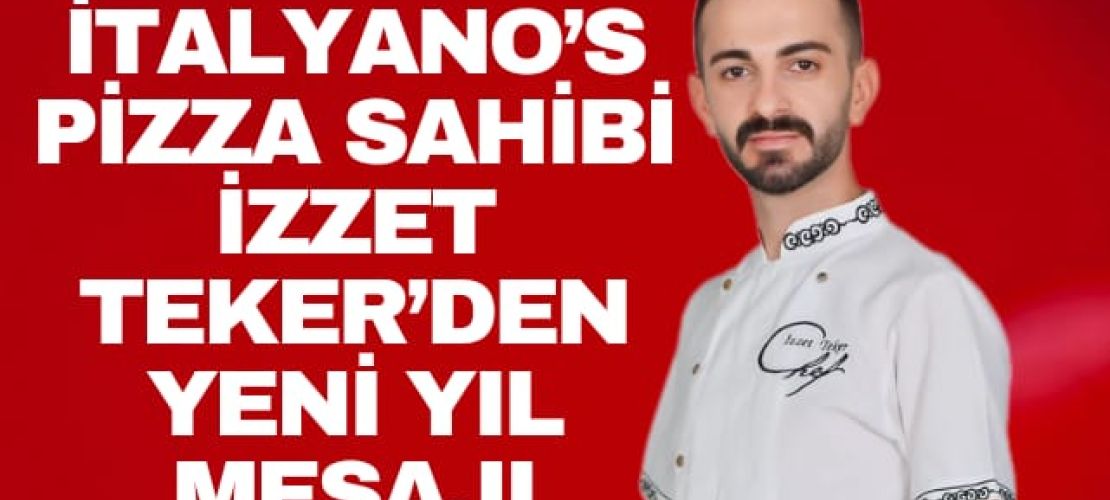 Vanlı İş İnsanı İzzet Teker’den Yeni Yıl Mesajı