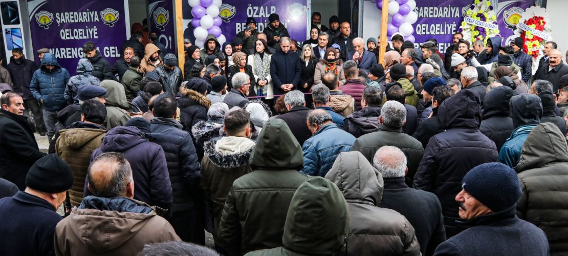 Özalp Belediyesi Halk Lokantası’nı Hizmete Açtı