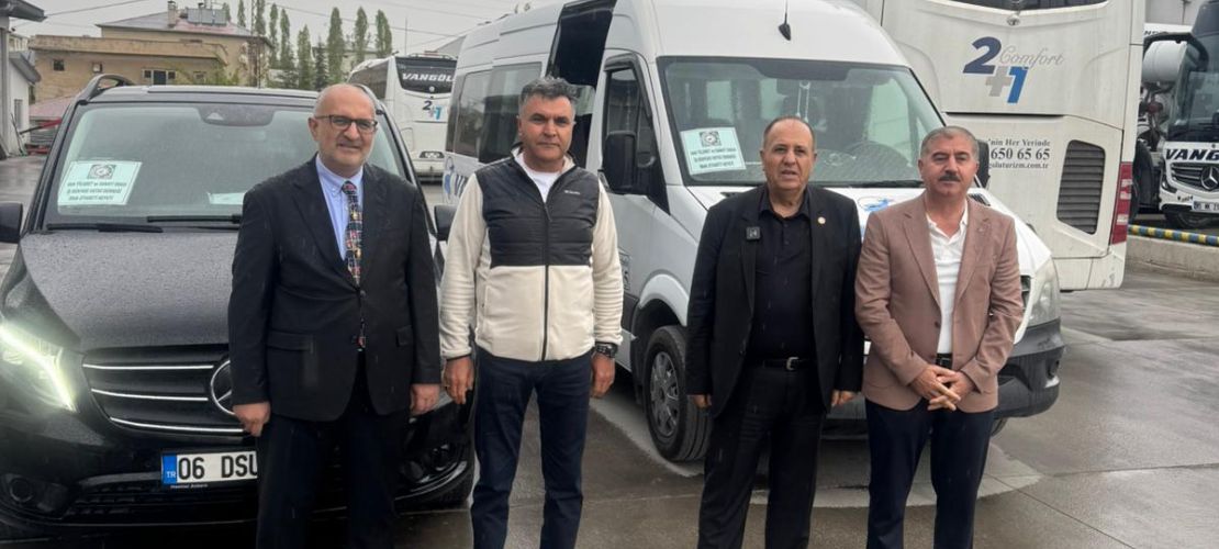 VATSO'dan Van-İran Ticaretinde Yeni Sayfa