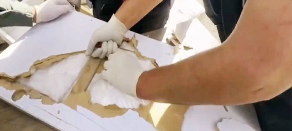 Van'da 23 kilo metamfetamin ele geçirildi