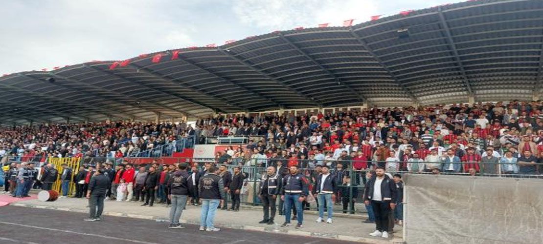 Van'da Vanspor Şampiyonluğu kutlandı