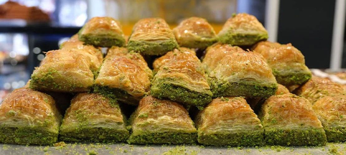 Van’daki tatlıcılarda bayram yoğunluğu