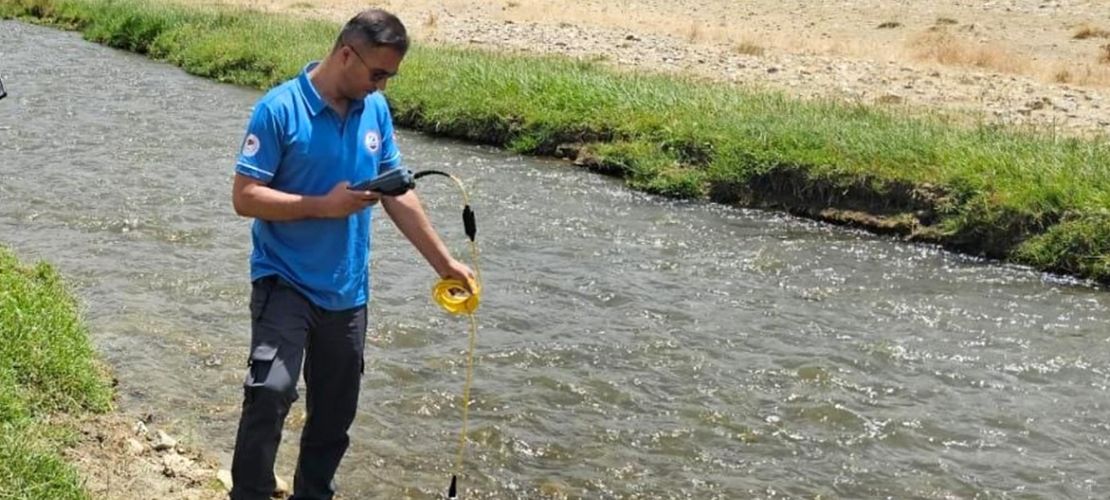 Van'da Su Kaynaklarına Balık Takviyesi İçin İnceleme Başlatıldı