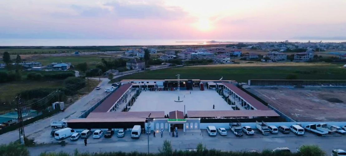Van’da 40 milyon TL yatırımla Green Palas Düğün Salonu Yatırımı