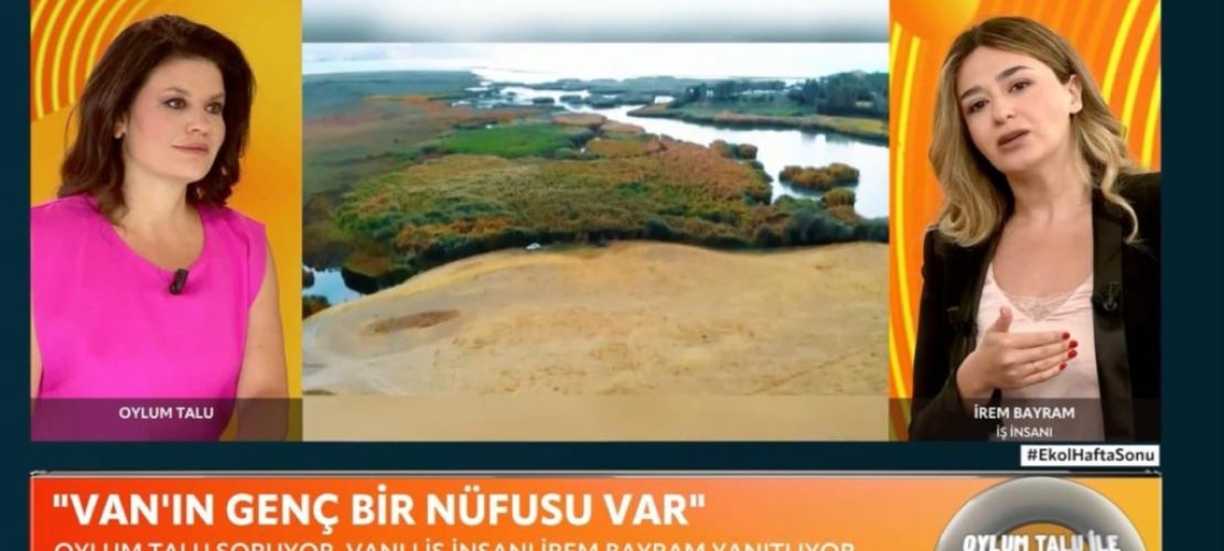 İrem Bayram, Van için ulusal basında