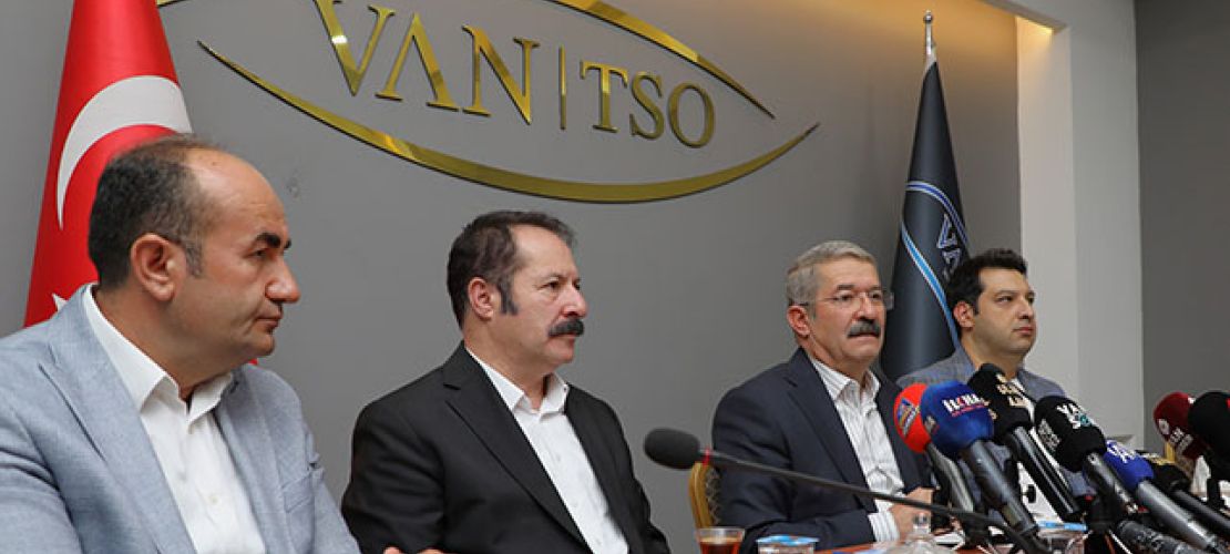 Van'da Gurme ve Gastronomi Fuarı Başlıyor