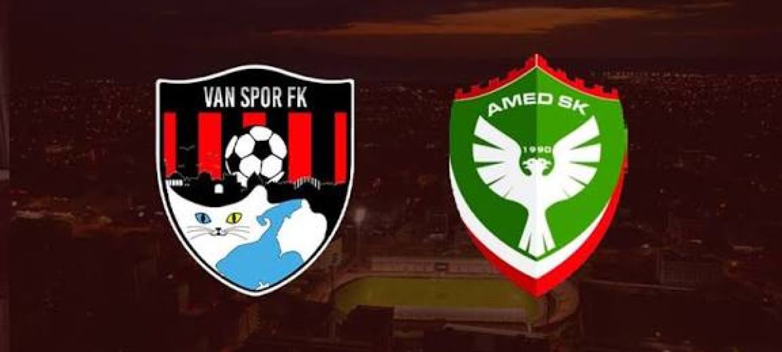 Van Spor FK, Amedspor’la Tarihi Maça Çıkıyor