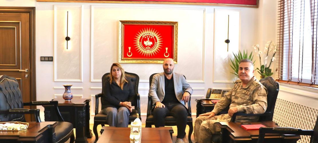 Van İl Jandarma Komutanlığı’na  Ziyaret