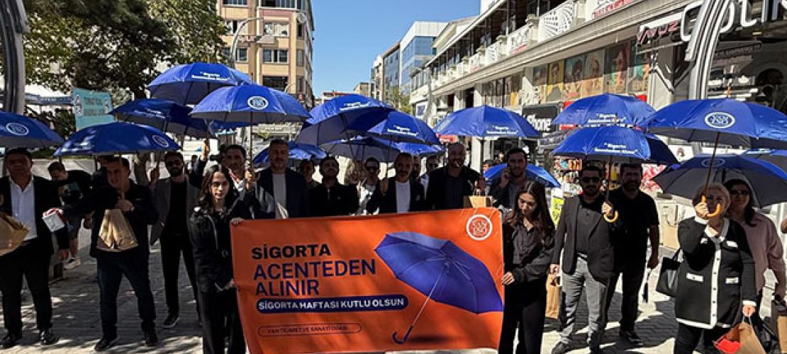 Van TSO sigorta haftasını kutladı